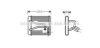 AVA QUALITY COOLING KA6049 Heat Exchanger, interior heating